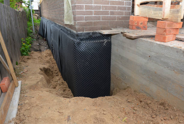 Expert waterproofing evaluation at a Galien, MI property